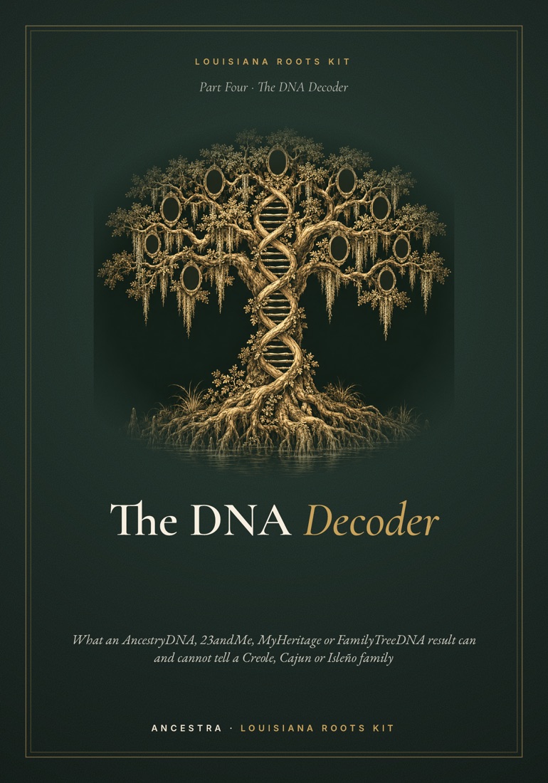 DNA Decoder cover