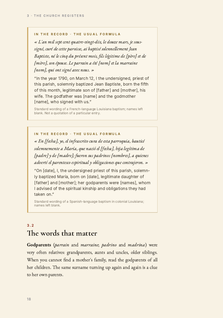 Sample page