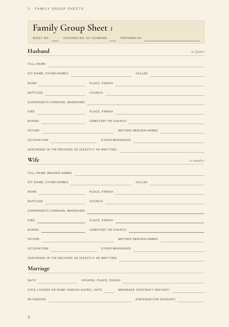 Sample page